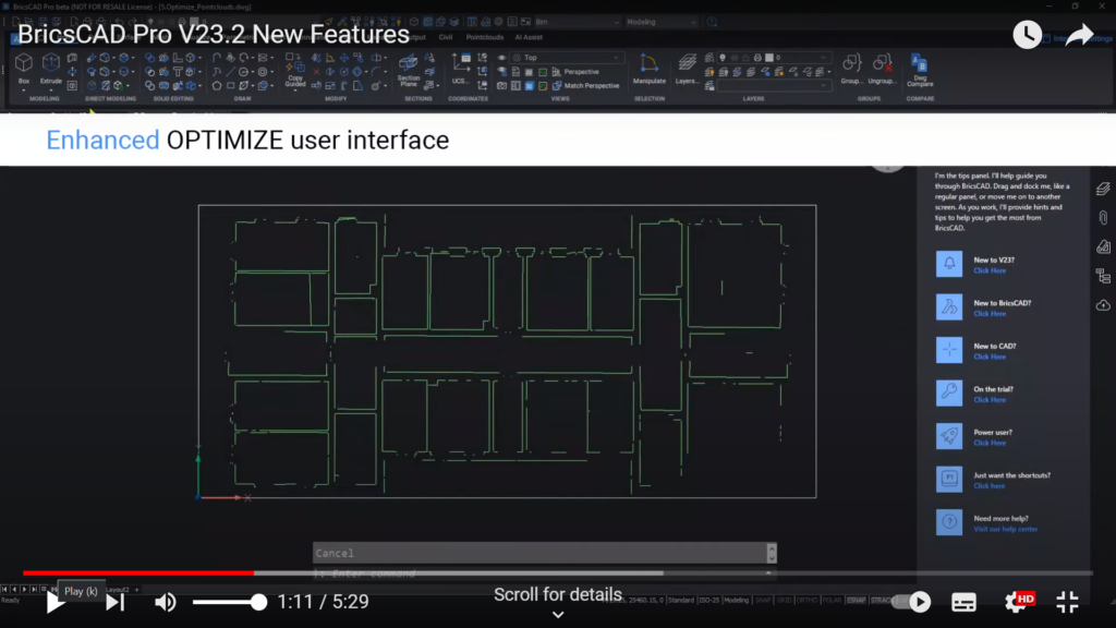 What S New In BricsCAD Pro V23 2 Hurry To Find Out Now