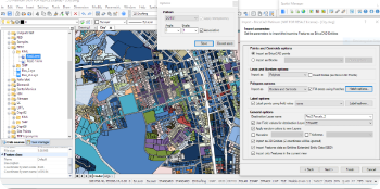 Spatial Manager GIS-data Management Software