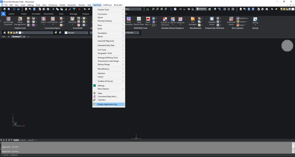 GeoTools Licensing – How to Generate Appkeys? - GeoTools