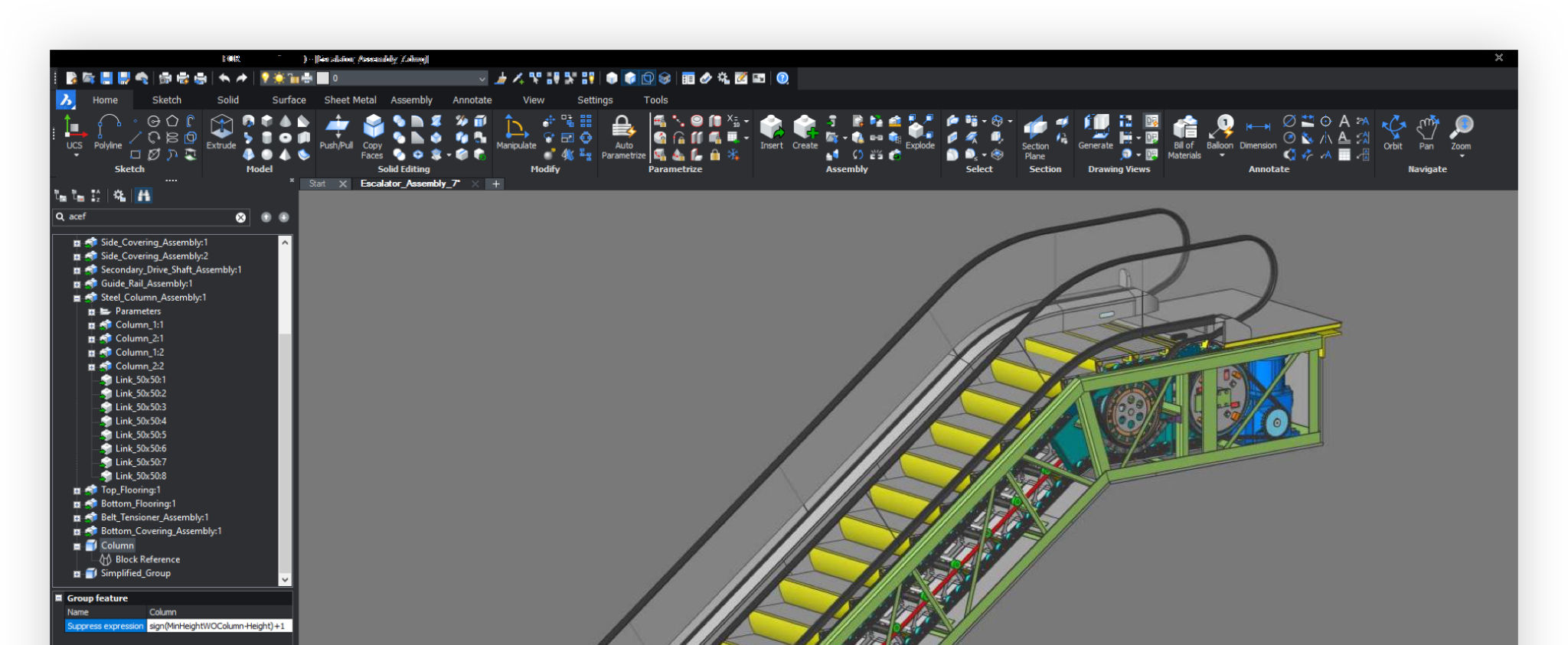 BricsCAD Mechanical Costeffective 3D modeling platform