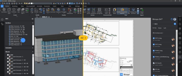 BricsCAD BIM - Building Information Modeling in CAD Software - Home of ...