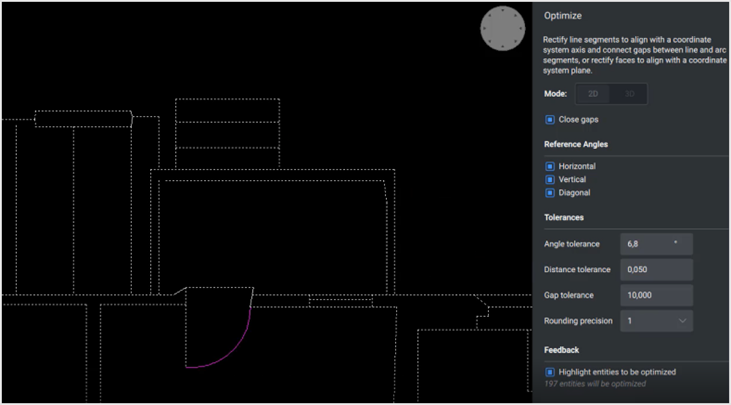 Blockify in BricsCAD, Smart AI