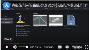 BricsCAD V20 is now Shipping! Download The 30-Day Ultimate Trial Today!