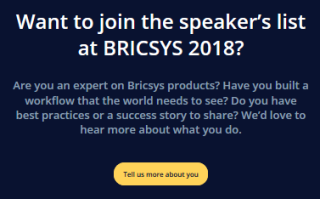 Bricsys International Conference 2018 - The Countdown begins!