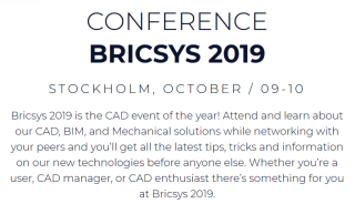 BIC 2019 Travels to Scandinavia: The 2019 Bricsys International Conference at Stockholm