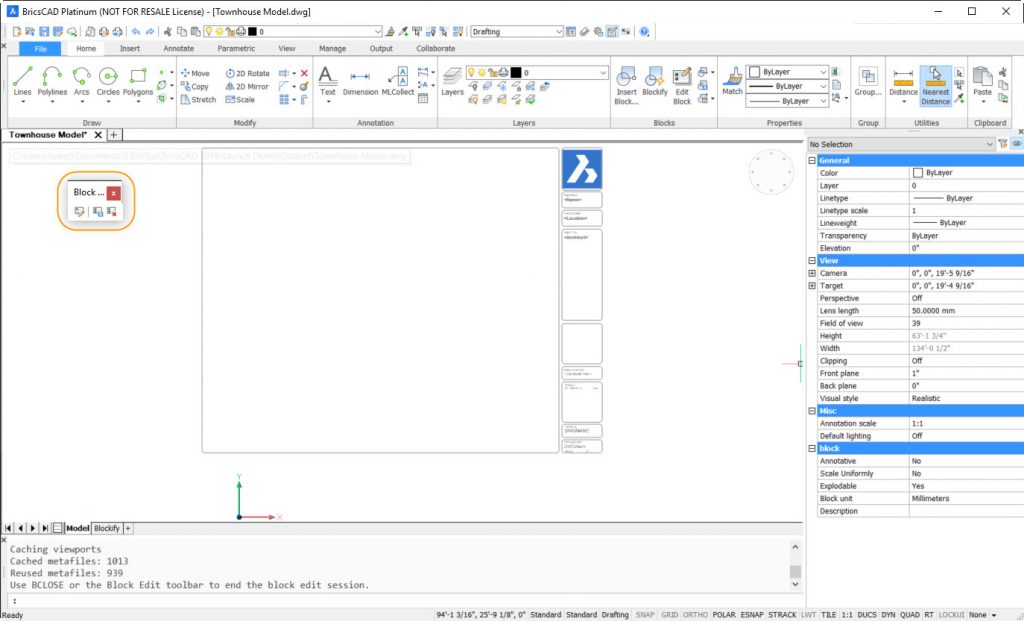 Bricsys Blog Post: New in BricsCAD® V19: Blockify