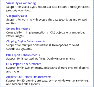 ODA Releases Teigha® 4.2 - More power to the .dwg platform