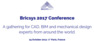 Bricsys Announces 2017 User Conference in Paris