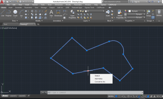 Polyline Segment Editing in BricsCAD: Add Vertex, Delete Vertex, Convert to Arc!