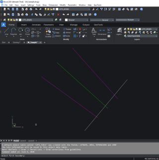 Addition of tools in  beta mode: GeoTools-CADPower V 21.04 Update