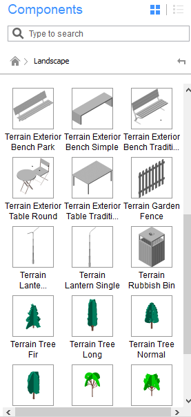 The Components Panel - BricsCAD BIM V19 – What’s New?