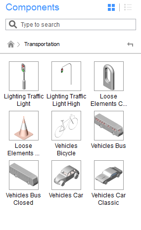 The Components Panel - BricsCAD BIM V19 – What’s New?