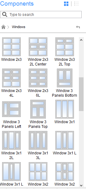 The Components Panel - BricsCAD BIM V19 – What’s New?