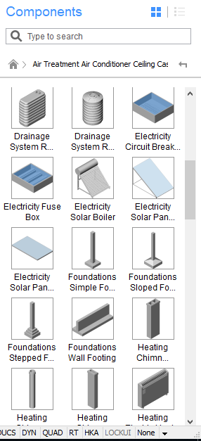 Components_biThe Components Panel - BricsCAD BIM V19 – What’s New?m_bldg_02