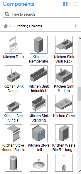 The Components Panel - BricsCAD BIM V19 – What’s New?