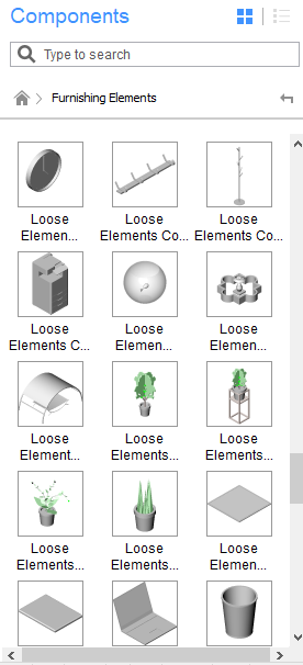 The Components Panel - BricsCAD BIM V19 – What’s New?