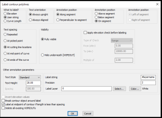 GeoTools-CADPower V 21.08 Update: Network License Improvements, Template Labeling