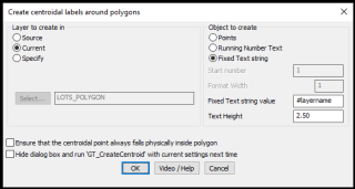 GeoTools-CADPower V 21.08 Update: Network License Improvements, Template Labeling