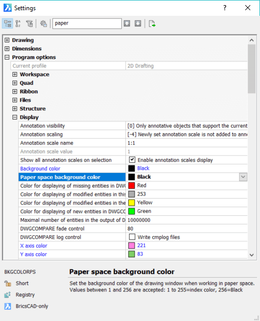 Dark Mode : A Bricsys Blog Repost