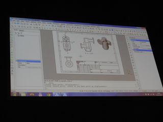 Bricsys Conference 2013, Day 2, The 3D MCAD Roadmap
