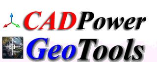 GeoTools-CADPower V 20.05, We have Invaded Civil 3D, and  AutoCAD Map, Data Location Changes