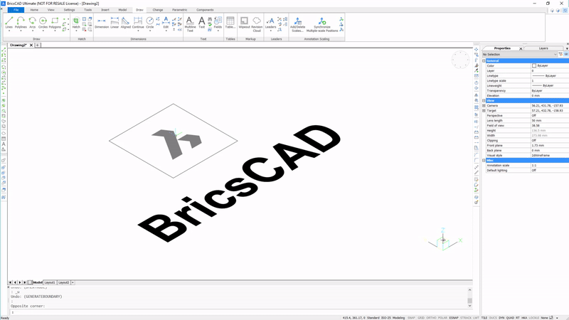 Round-tripping between PDF and .dwg and back in BricsCAD