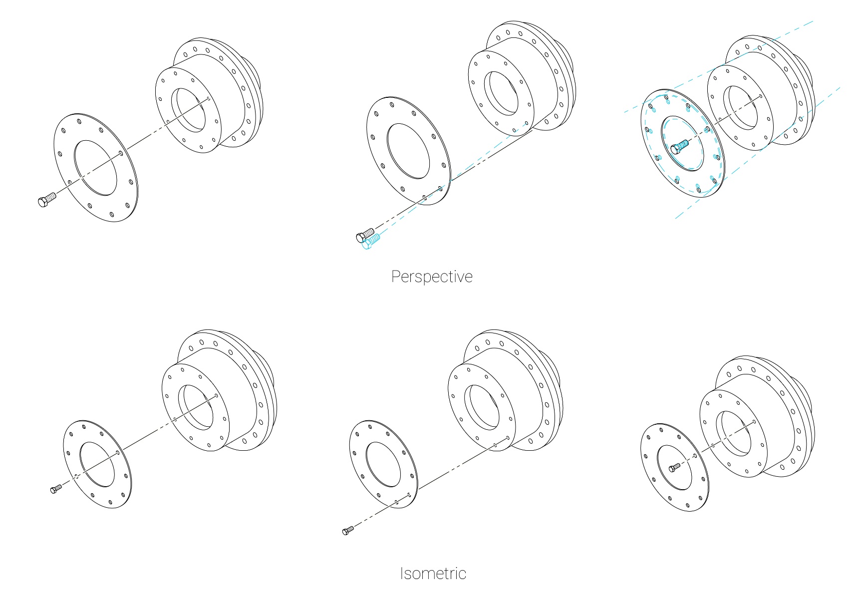 Bricsys Blog Repost : Isometric Drawings