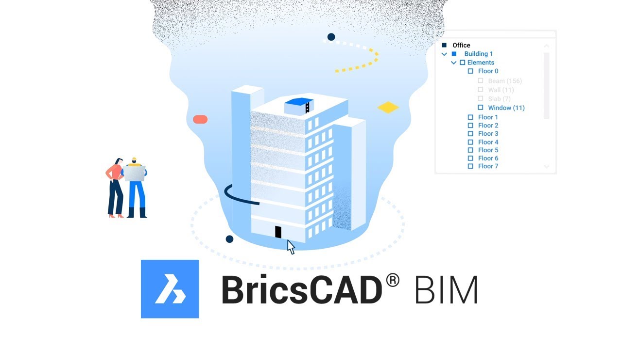 BricsCAD BIM Training Videos & Exercise Files (Basic & Advanced)