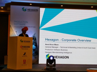 Hexagon Production Software Customer Meet India 2019