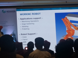 Hexagon Production Software Customer Meet India 2019