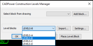 GeoTools-CADPower V 21.10 - 21.16 Updates: Better Portuguese, Better German versions! A Brand New Levels Tools Debuts!