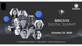 Bricsys Announces virtual summit October 27 2020 