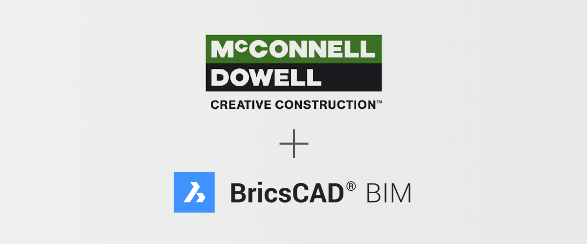 McConnell Dowell Singapore joins Bricsys BIM Alliance Program