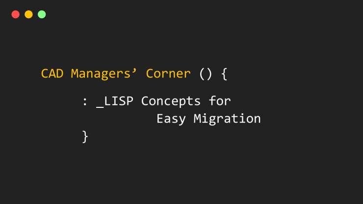 LISP Concepts for Easy Migration