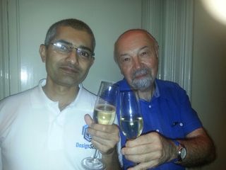 Rakesh Rao With Eddy Waermoes from Bricsys