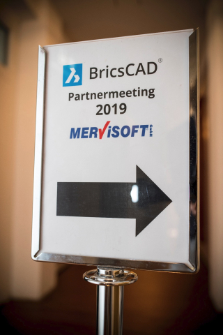 BricsCAD Deutschland Partner Meeting 2019 at Kupferbergterassen Mainz