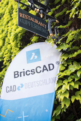 BricsCAD Deutschland Partner Meeting 2019 at Kupferbergterassen Mainz