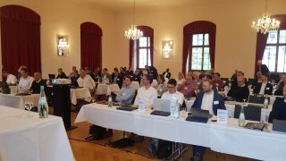 BricsCAD Deutschland Partner Meeting 2019 at Kupferbergterassen Mainz