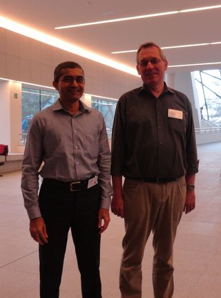 Rakesh_Rao_With_Arnold_Van_Der_Weide