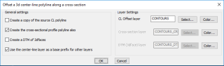 Contour Generation And 3D Section Offsetting Tools added : GeoTools V 18.19 Steps Up The Ante Again