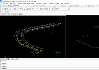 Contour Generation And 3D Section Offsetting Tools added : GeoTools V 18.19 Steps Up The Ante Again