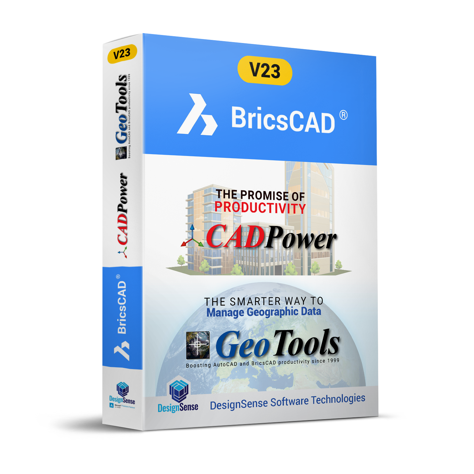 Version V 23 Of GEOTools And CADPower Released- The Best