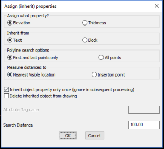 GeoTools-CADPower V 17.22 Update (Assign Inherited properties, Length-Area Annotations)