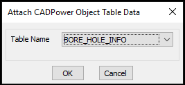 Introduces Object Table Data Plus More: GeoTools-CADPower V 20.03