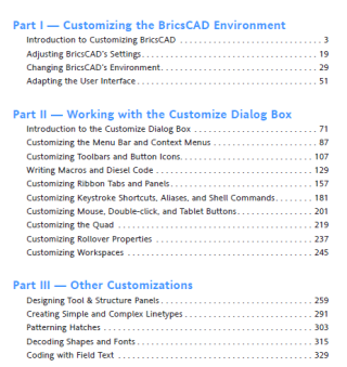 Ralph Grabowski Releases 'Customizing BricsCAD for V18' e-Book