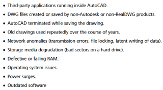 Bloated .dwg Files & Corrupted Databases: How to Deal with Excess Baggage and Unwanted Weight!