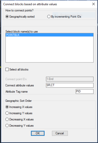 Connecting Block Attributes, Auto-Poly-Detect Labeling and More: CADPower-GeoTools V 17.11 Update