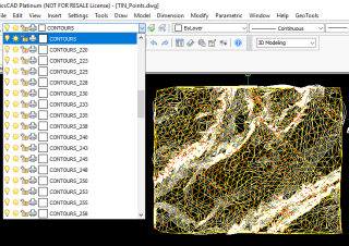 GeoTools V 18.19 Steps Up The Ante Again: Adds Contour Generation And 3D Section Offsetting Tools