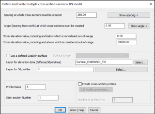 Focus on the Civil and Mining and Geological Tools: GeoTools-CADPower V 21.24 - 21.29 Update: