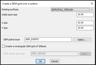 Exclusively homemade: Digital Elevation Model, Civil Surface Interpolation Tools & Smart 3D Offsets : GeoTools-CADPower V 20.14 Update